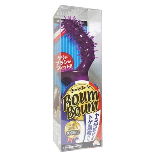A-One - Boum Boum 兔子震動棒 - 紫色 照片