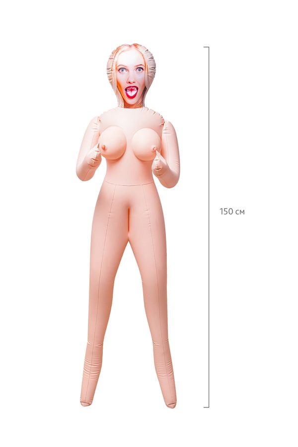 Full of love blond LILIT is crazy about having fun. Would yo... Dolls-X - Inflatable Lilit Doll - Skin photo-8