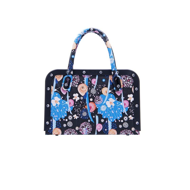 Z-Sex  - 性爱机器X5带手提包 - 紫色 照片-3