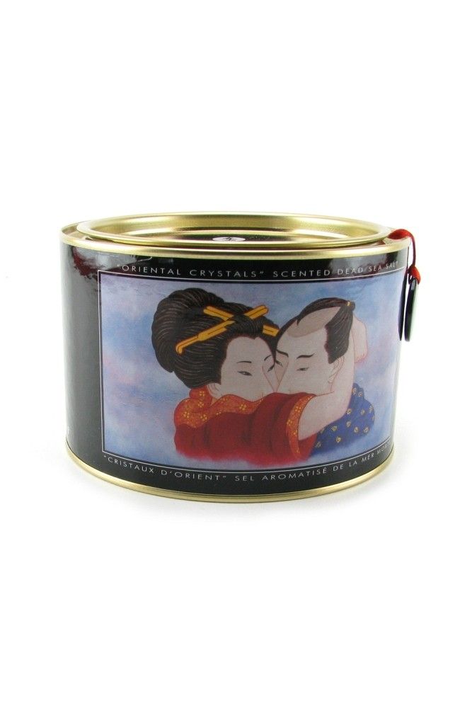 Shunga - Oriental Bath Salt Aphrodisia - 600g photo-3