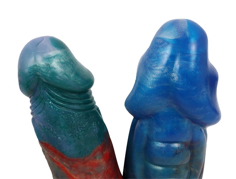 U-shaped double-headed simulation penis, tenacious vitality ... FAAK - Tenacious Double Dildo - Ambilight photo-14