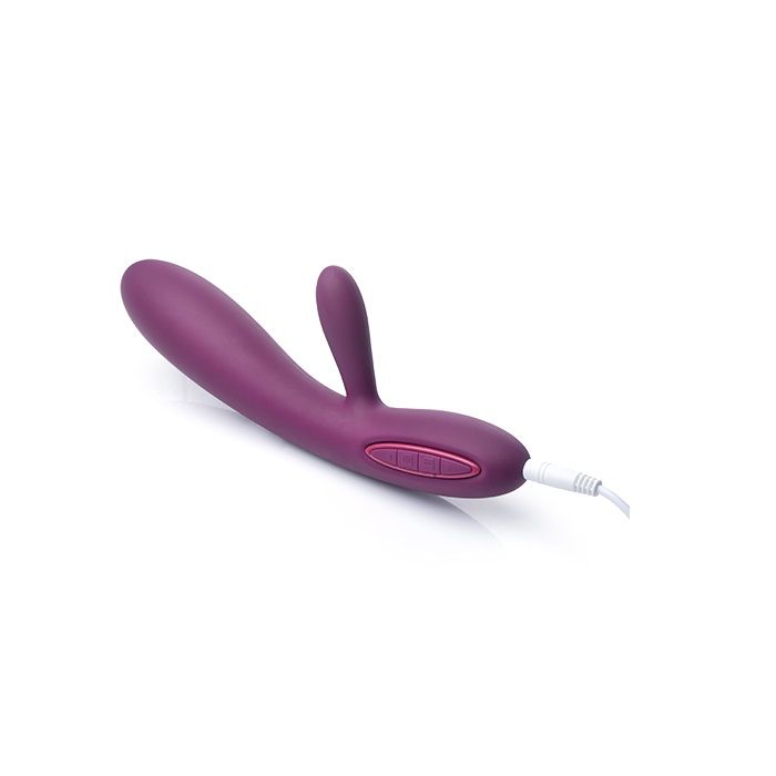 Lester has a SVAKOM intelligent mode which highly imitates t... SVAKOM - Lester Heating Rabbit - Violet photo-5
