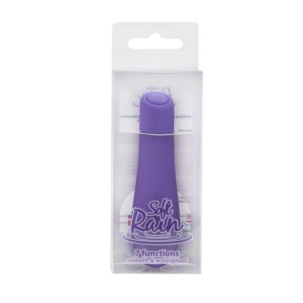 From the creative minds at PowerBullet comes the next evolut... Rain - 3'' Breeze Finish 7 Function Bullet - Lavender photo-5