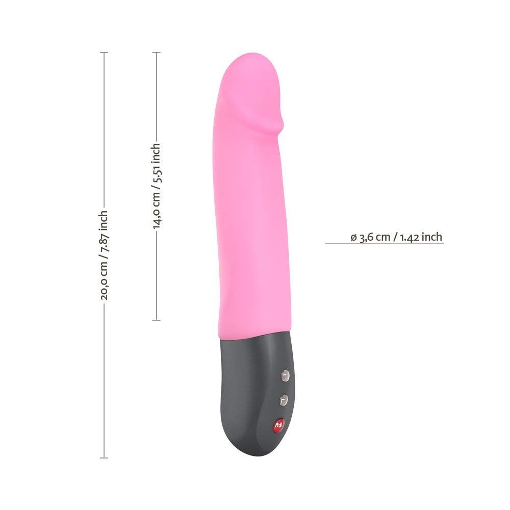 Stronic Real – realistic thrusting toy for orgasmic stamina.... Fun Factory - Stronic Real - Candy Rose photo-5