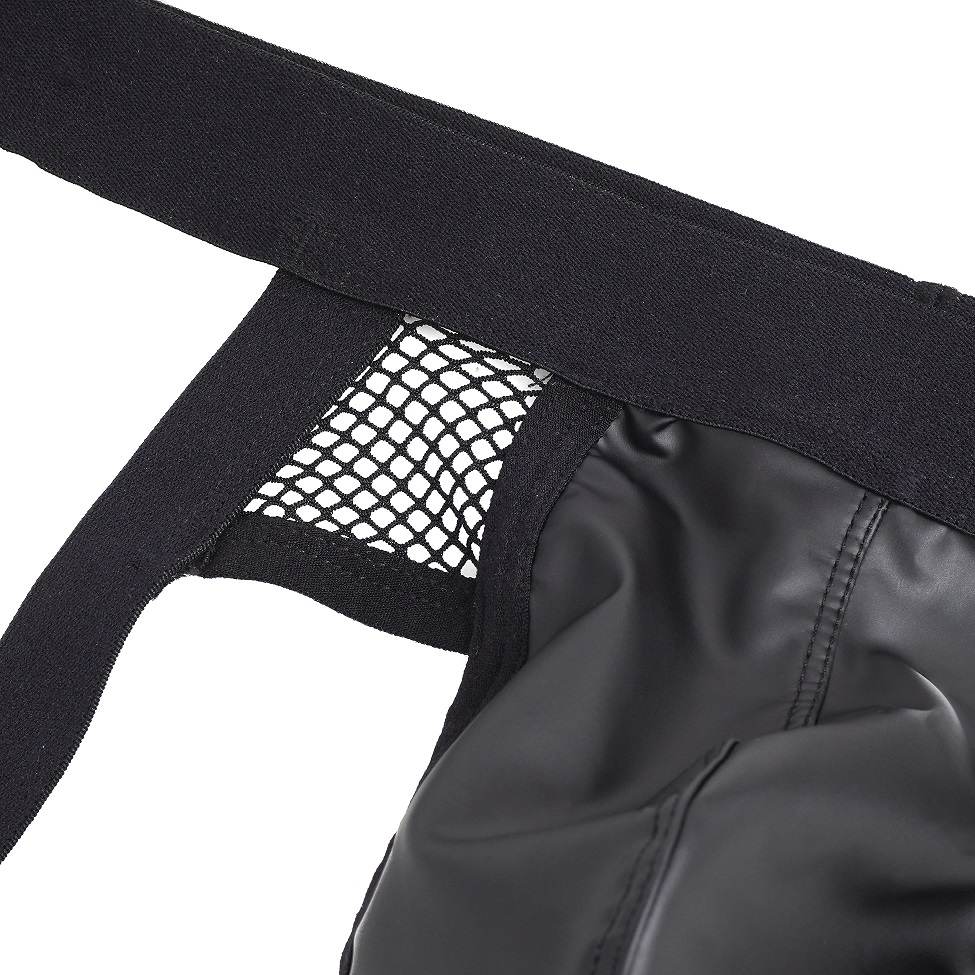 Ohyeah - Mesh Jockstrap - Black - L photo-8
