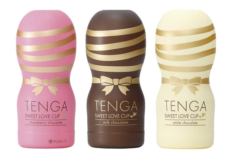 SWEET LOVE CUP that appeared in 3 types this year!
A cute cu... Tenga - Sweet Love Cup - White Chocolate photo-4