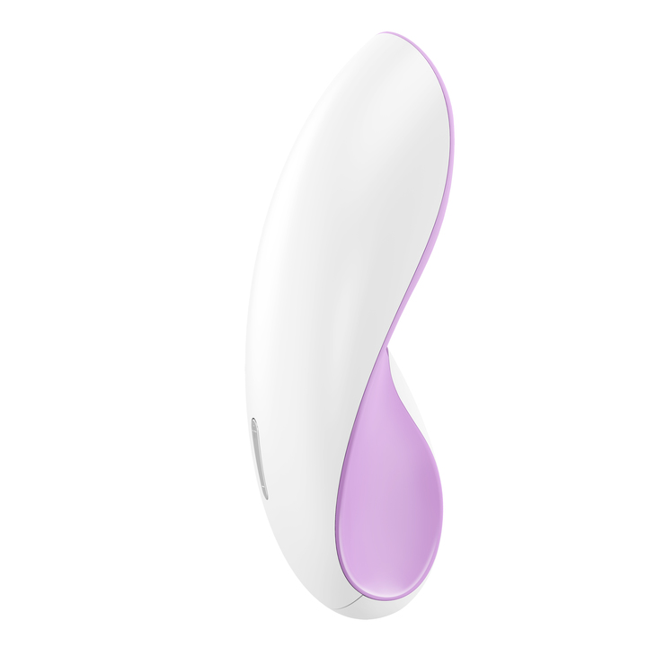 ovo T1 is made of 100% body safe material, with silky sm... Ovo - T1 Massager - White/Pink photo-2