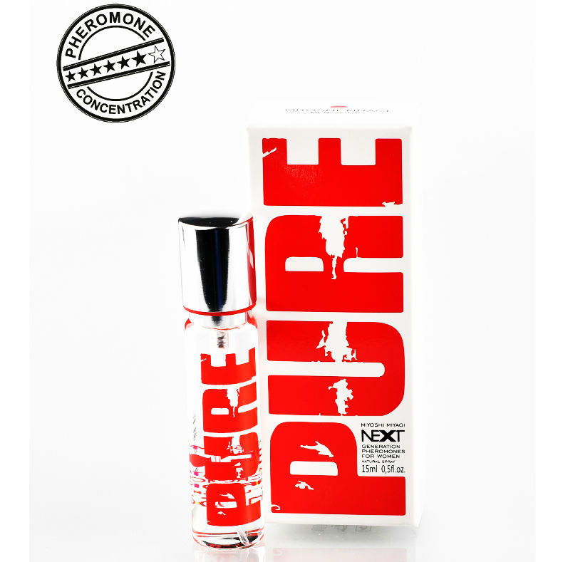 For people who appreciate discretion, or want to use NEXT GE... Miyoshi Miyagi - New York Pure Pheromone Woman - 15ml photo-2