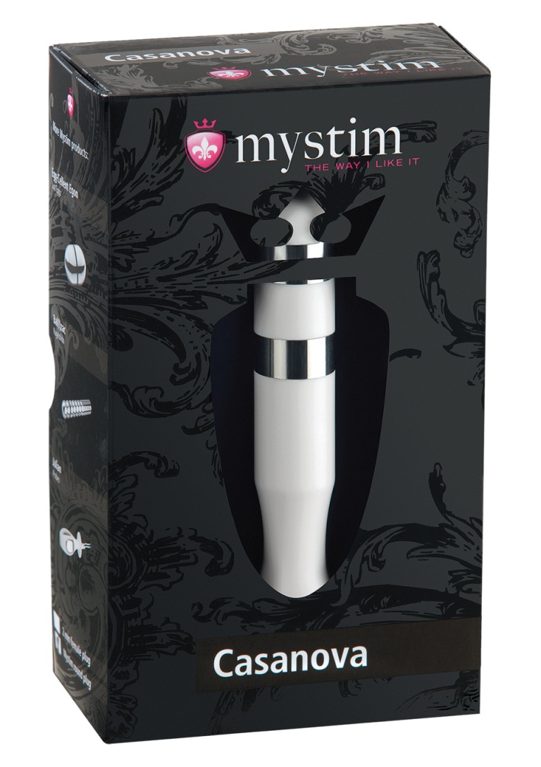Mystim's Casanova is a vaginal and anal probe that origi... Mystim - Casanova Unisex Dildo photo-4