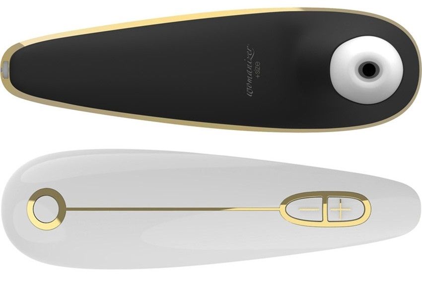 The new womanizer +size – even larger and therefore even... Womanizer - Plus Size - White Gold photo-9
