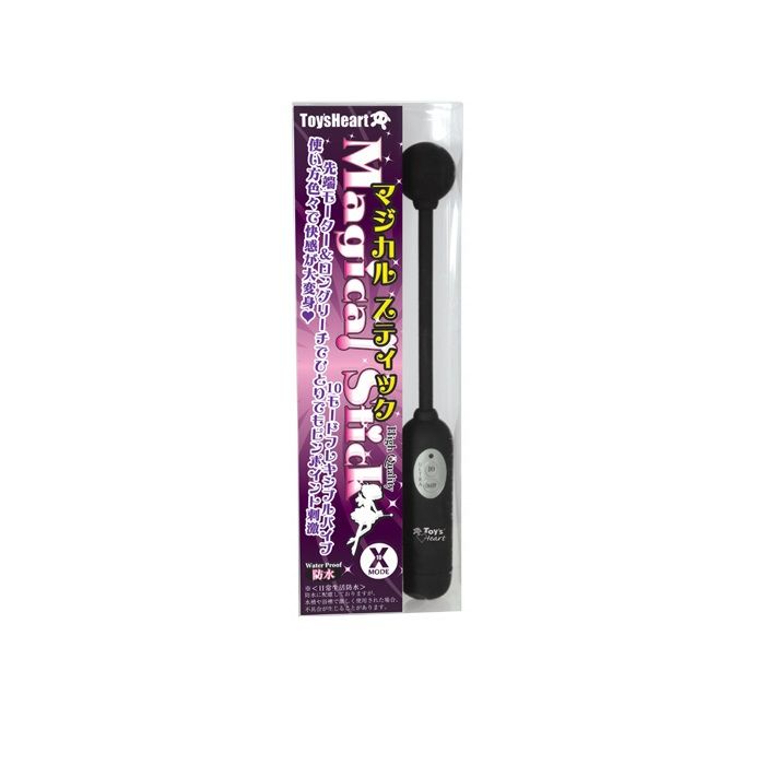 A flexible stick vibration, can enjoy all directions stimula... ToysHeart - Magical Stick - Black photo-2
