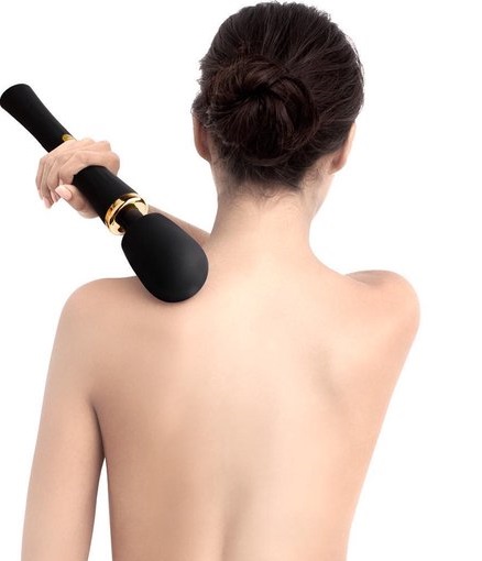 “PowerWand” is a very powerful wand massager with a sleek an... Nomi Tang - Power Wand - Black photo-2