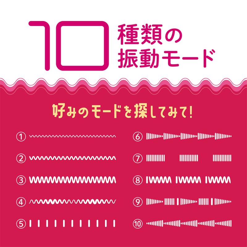 Magic Eyes - Anapita G-Spot Vibrator - Pink photo-5