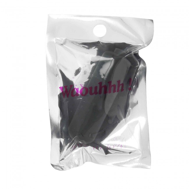 Love to Love - Waouhhh 震動子彈 - 黑色 照片-3