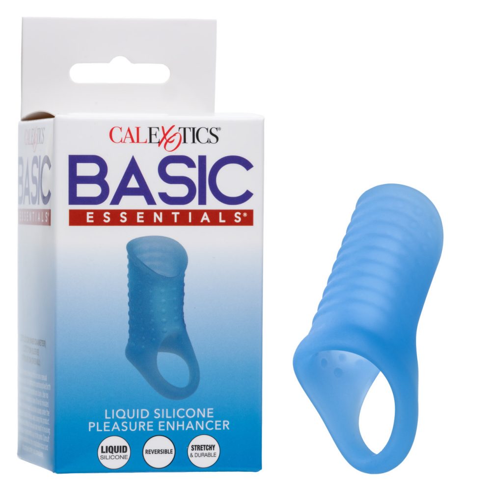 CEN - Basic Essentials Pleasure Enhancer - Blue 照片-6