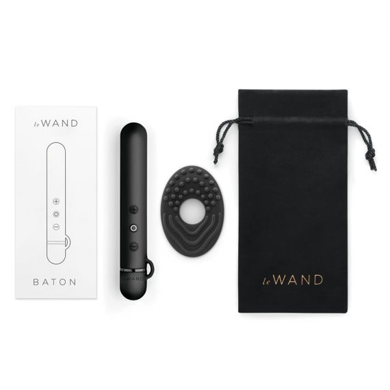 Le Wand - Baton Vibrator - Black photo-12