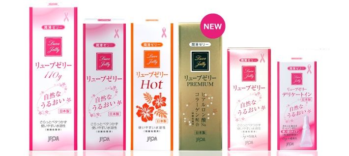 Jex - Luve Jelly Lube - 55g photo-10