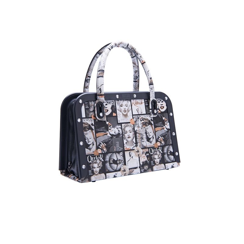 Z-Sex - Sex Machine X5 w/Handbag - White/English-1 photo-2