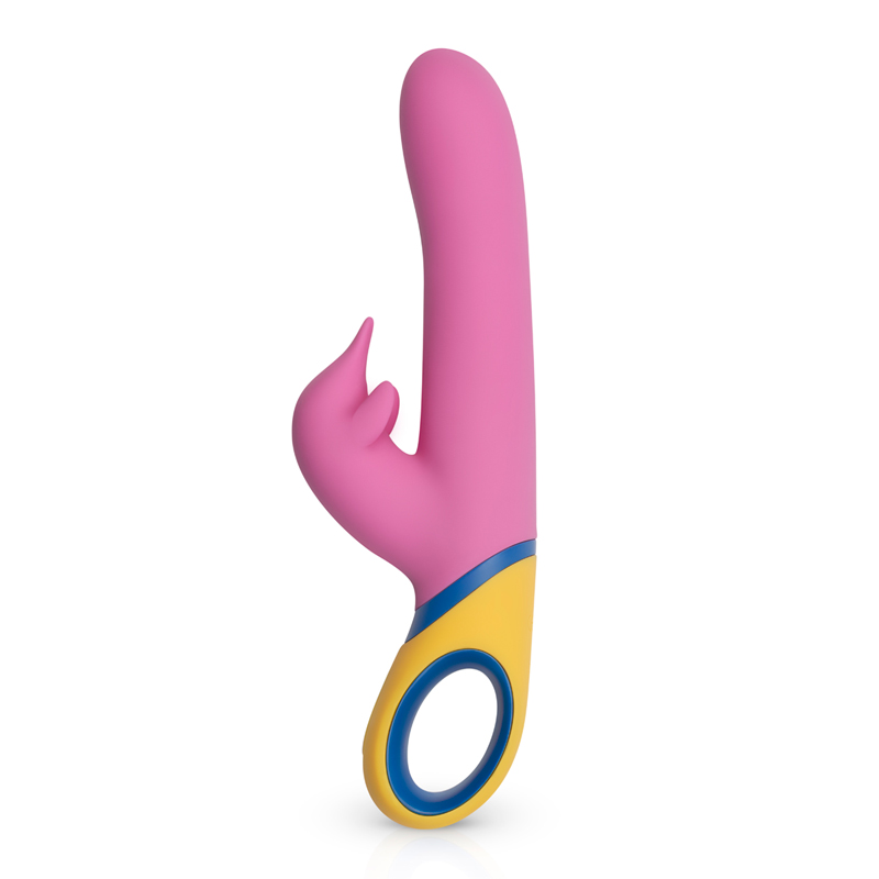 Copy is a colourful addition to the dolphin vibrator collect... PMV20 - Copy Dolphin Vibrator - Pink photo-5