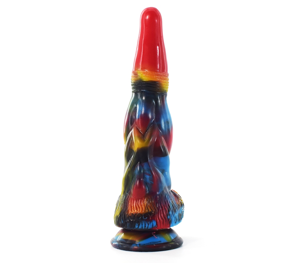 Great and big animal dildo, softness, skin-friendly and flex... FAAK - Mythical Beast KuiNeo Plug - Graffiti photo-2