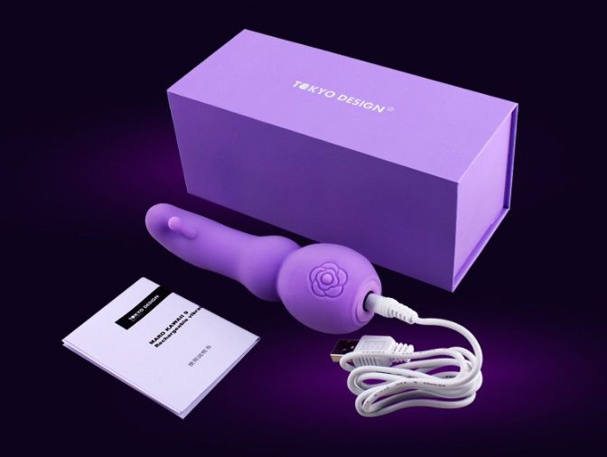The Maro Kawaii 9 is a naughty bed pal that’s packed with pl... Tokyo Design - Maro Kawaii 9 - Purple photo-10