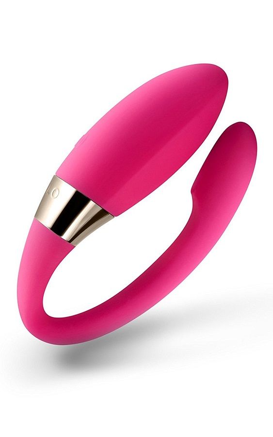 For couples who want to experience a more intimate and more ... Lelo - Noa Couples' Massager - Cerise photo-3
