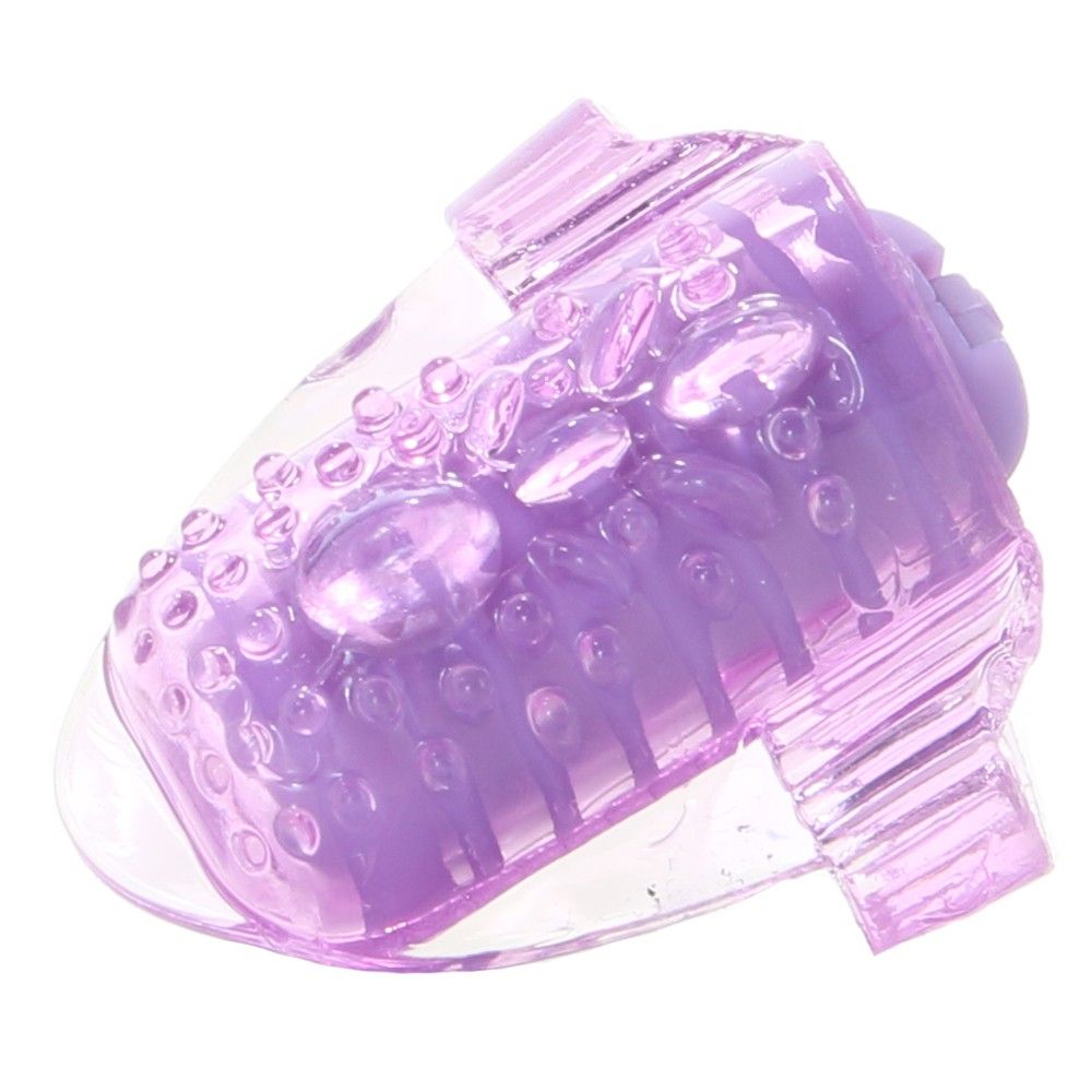 The Ling O turns your tongue into a human vibrator with the ... The Screaming O - The LingO - Purple photo-3