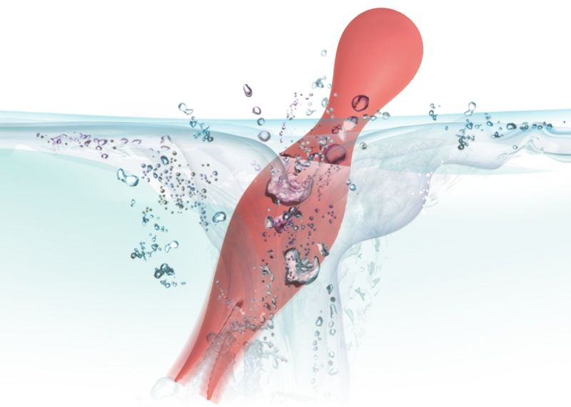 The Strongest Vibration with The Smallest Shape
Double-... SVAKOM - Siren Intense G-spot & Clitoris Vibrator - Coral photo-11