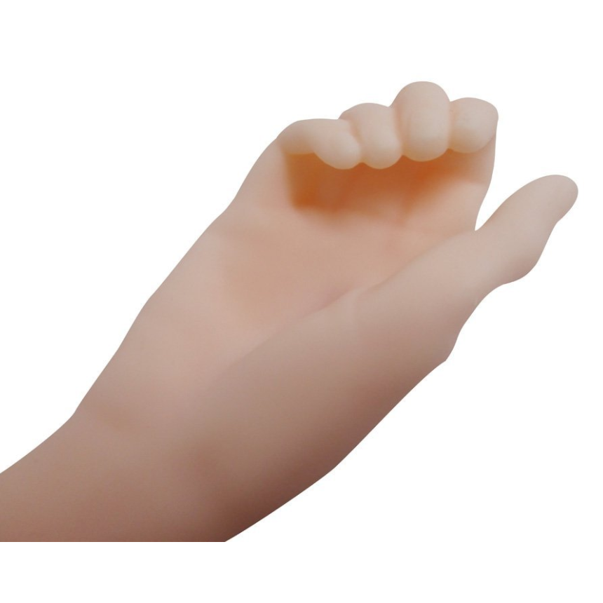 Ayaka Tomoda is here to give you a hand: her hand, in fact. ... KMP - 3D Scanned Ayaka Tomoda's Hand photo-6