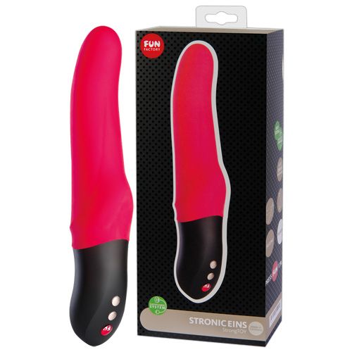 The STRONIC EINS isn't a vibrator – it's a pulsator! Instead... Fun Factory - Stronic Eins - Pink photo-10