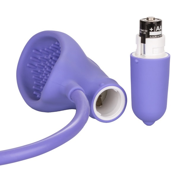 CalExotics Intimate Pump Silicone Pro Intimate Pump is a dre... CEN - Female Intimate Pump - Purple photo-4