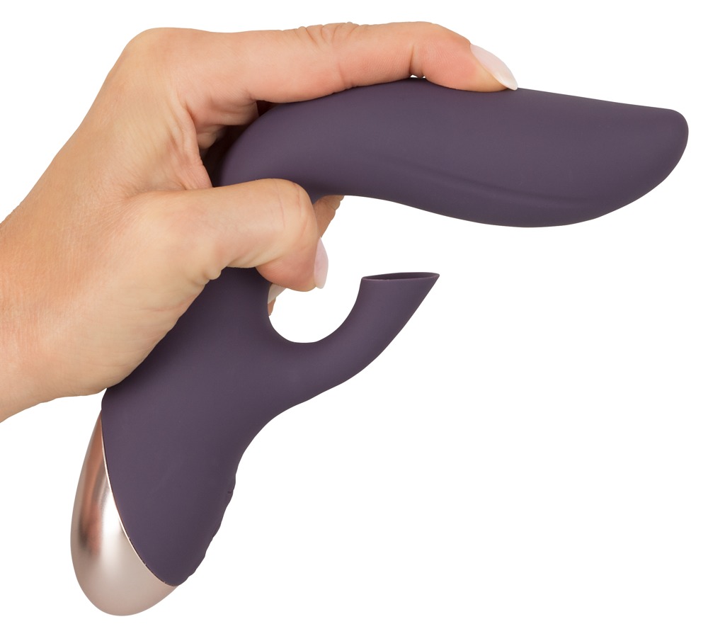 Better than oral sex!
This suction wonder doesn't run ou... Javida - Sucking Vibrator - Purple photo-2