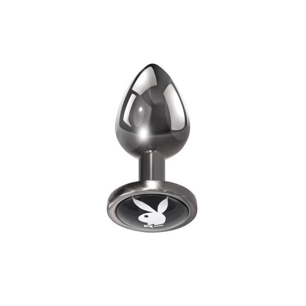 Playboy - Tux Butt Plug S - Black