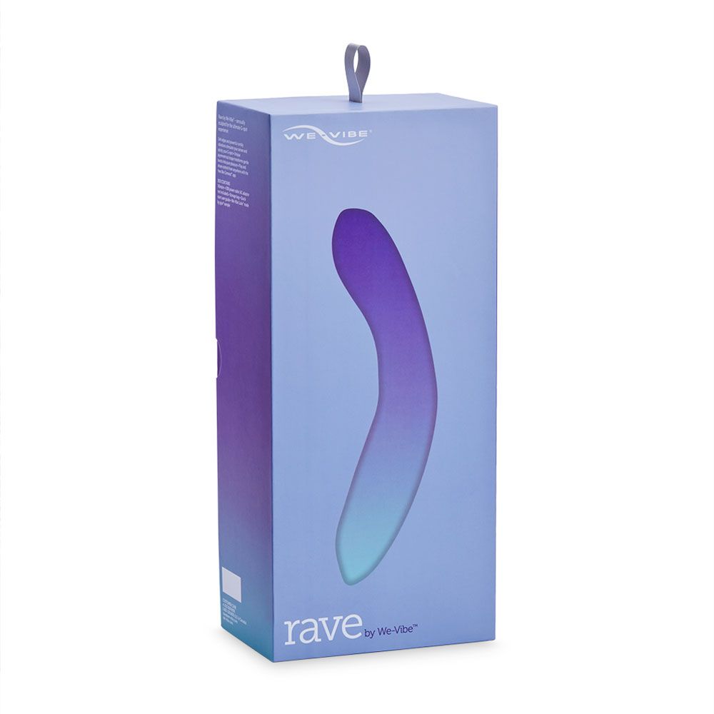 我们想通知您,适用于 Wow Tech 产品(ROMP、Womanizer、We-Vibe、Arcwave)的充电器适配... We-Vibe - Rave G点震动按摩棒 - 紫色 照片-9