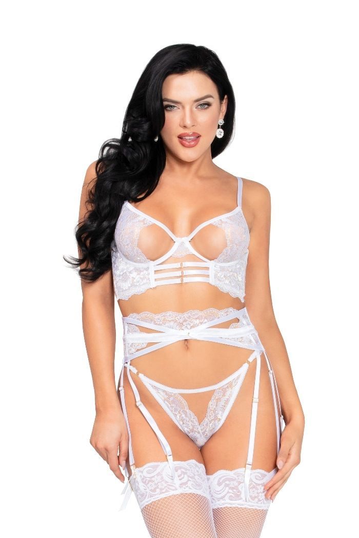 STM - Simply Stunning 套装 - 白色 - S 照片