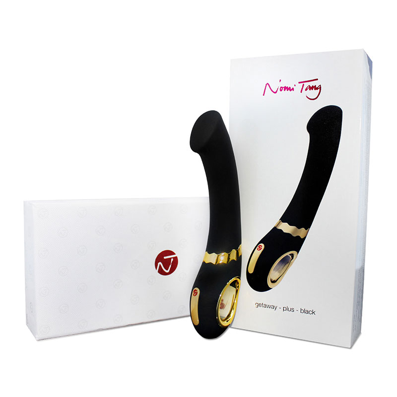 With its curved and flattened tip pampering your G-spot, Get... Nomi Tang - Getaway Plus Vibe - Black photo-26