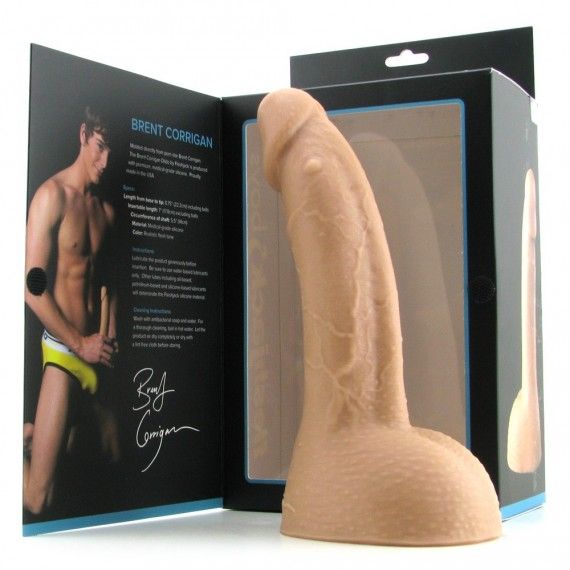 You might think you’ve felt pleasure before, but it doesn’t ... Fleshjack - Brent Corrigan Dildo photo-10