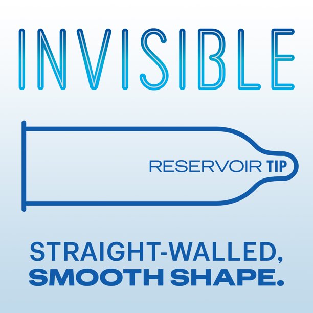 Durex Invisible Condoms are so thin, they're almost invi... Durex - Invisible Ultra Thin 8's Pack photo-2