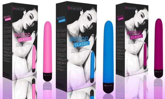 Bgood Classic’s 7” shaft, waterproof engineering, 5 exciting... B Swish – Bgood Classic Vibe – Blue photo-10