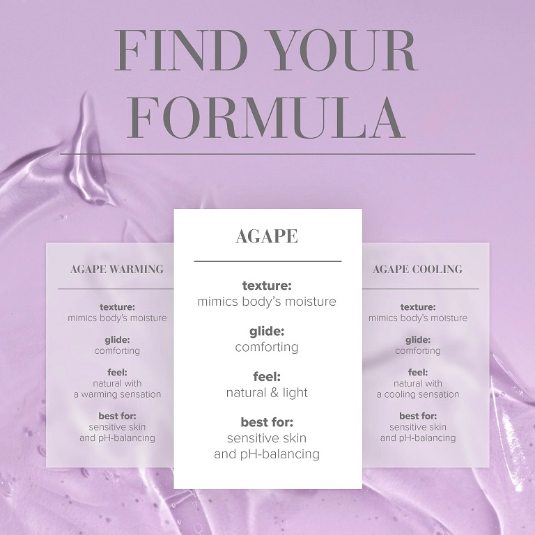 JO AGAPÉ (pronounced ah-gah-pay) is a personal lubri... JO - Agape Original Lubricant - 60ml photo-5