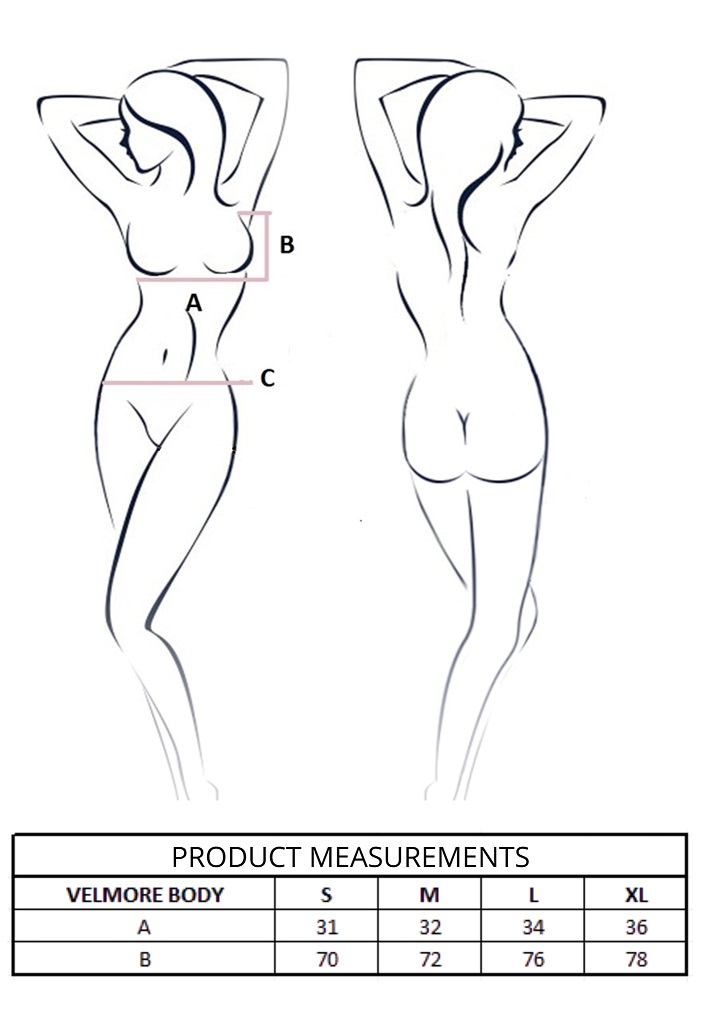 Passion - Velmore Body - Blue - L 照片-8