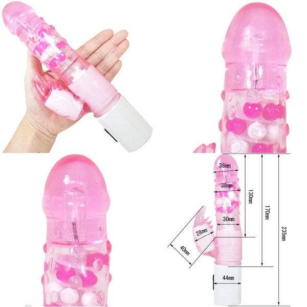 The name says it all! G-mode vibe Tango is designed to deliv... G-mode - Vibe Tango - Pink photo-2