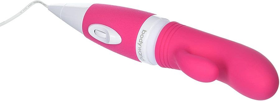 Bodywand Wand Plus Rabbit Vibrator has much more power than ... Bodywand - Wand Plus Rabbit photo-2