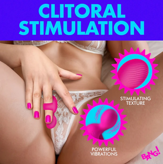 Bang! - Ultra Finger Vibe - Pink photo-4