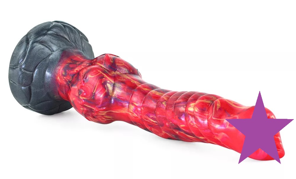 Beast anal realistic dildo
Material: silicone
Intotal leng... FAAK - Aoudo Dildo - Fire Dragon photo-2
