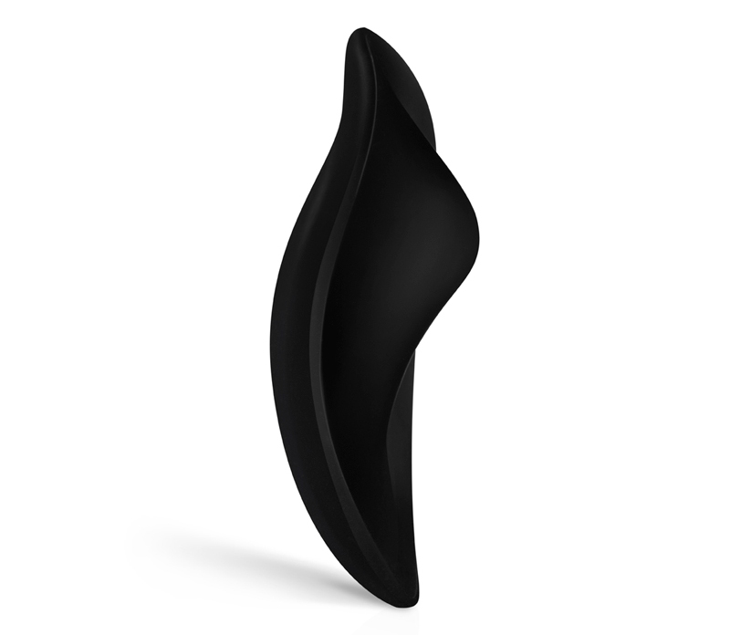 This vibrating thong from the PantyRebel collection is made ... PantyRebel - Vibrating Tanga Thong - Black photo-4