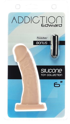 Addiction - Edward 6'' Curved Dildo photo