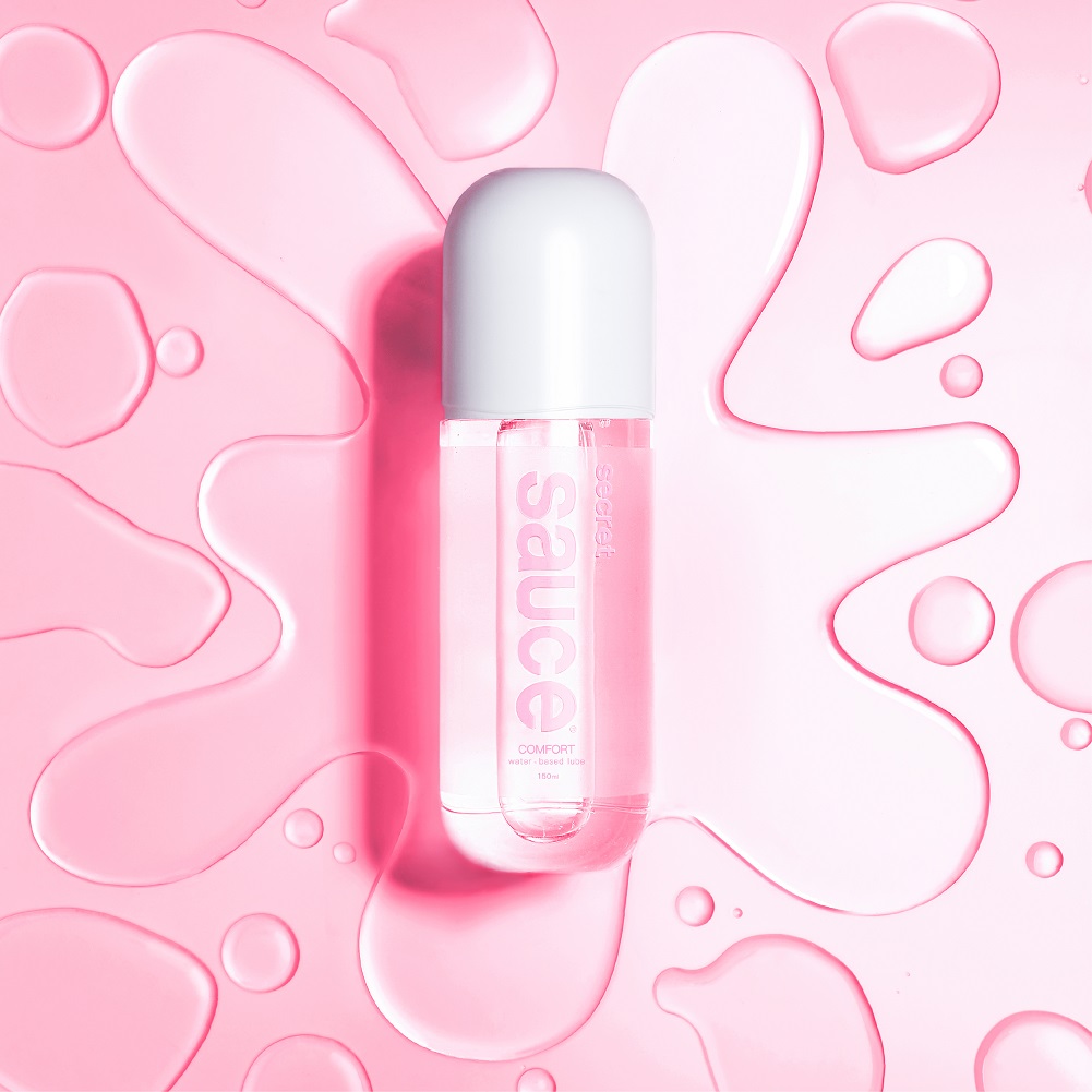 Elevate your intimate moments with Secret Sauce - Lubricants... Sauce - Comfort Water-Based Lube - 150ml photo-7
