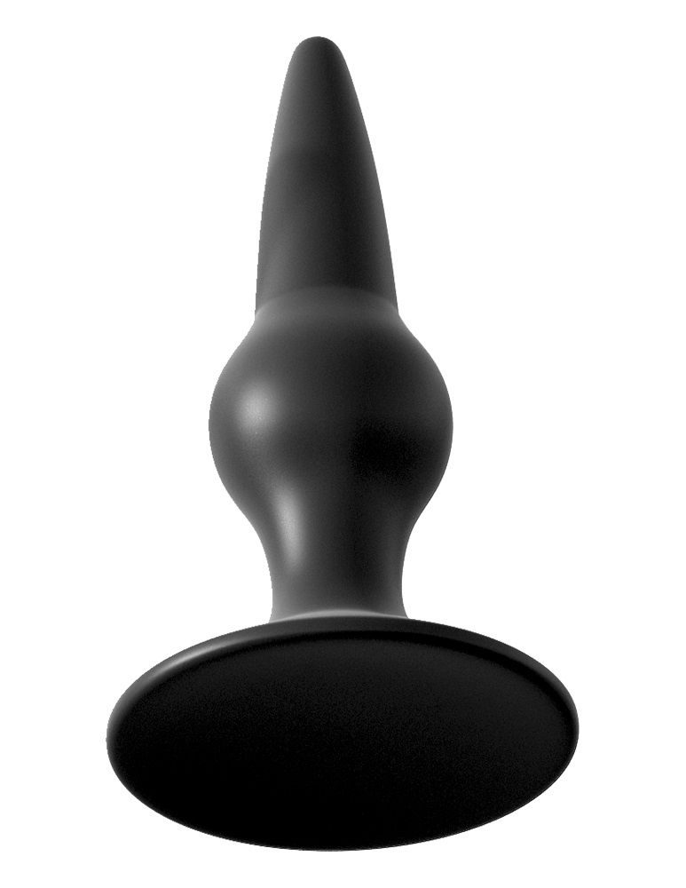 If you’ve never tried anal play before, the Silicone Starter... Pipedream - Starter Plug - Black photo-3