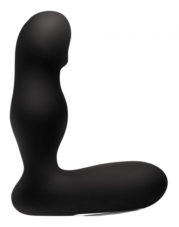 Thump your ass and buzz your perineum with this cutting edge... Thump It - 10X Thumping Prostate Stimulator - Black photo-4